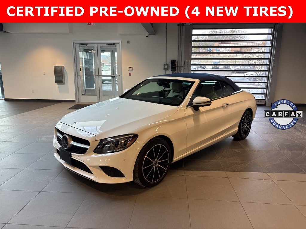 2020 Mercedes-Benz C-Class Cabriolet C300