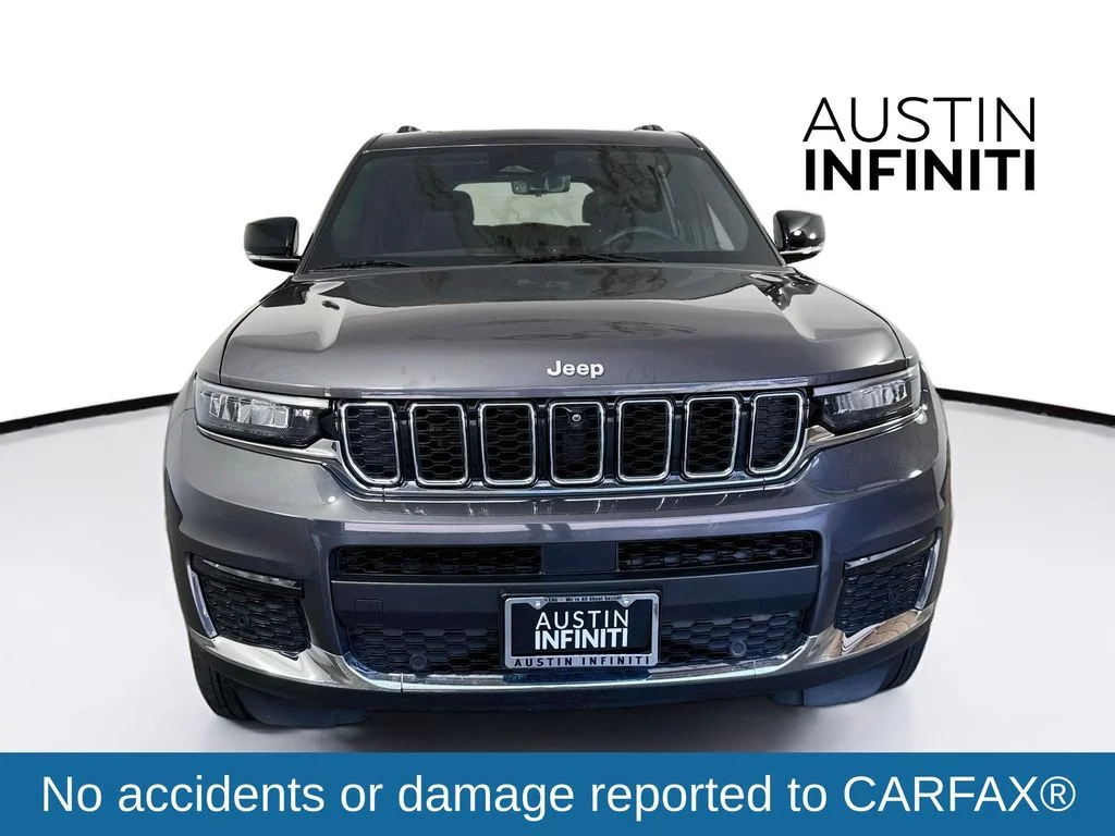 Used 2024 Gray Jeep Limited image 2