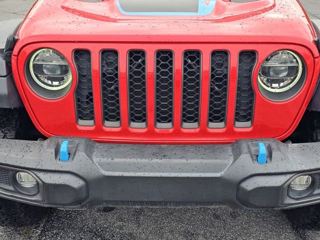 Used 2022 Red Jeep Unlimited Rubicon 4xe image 4