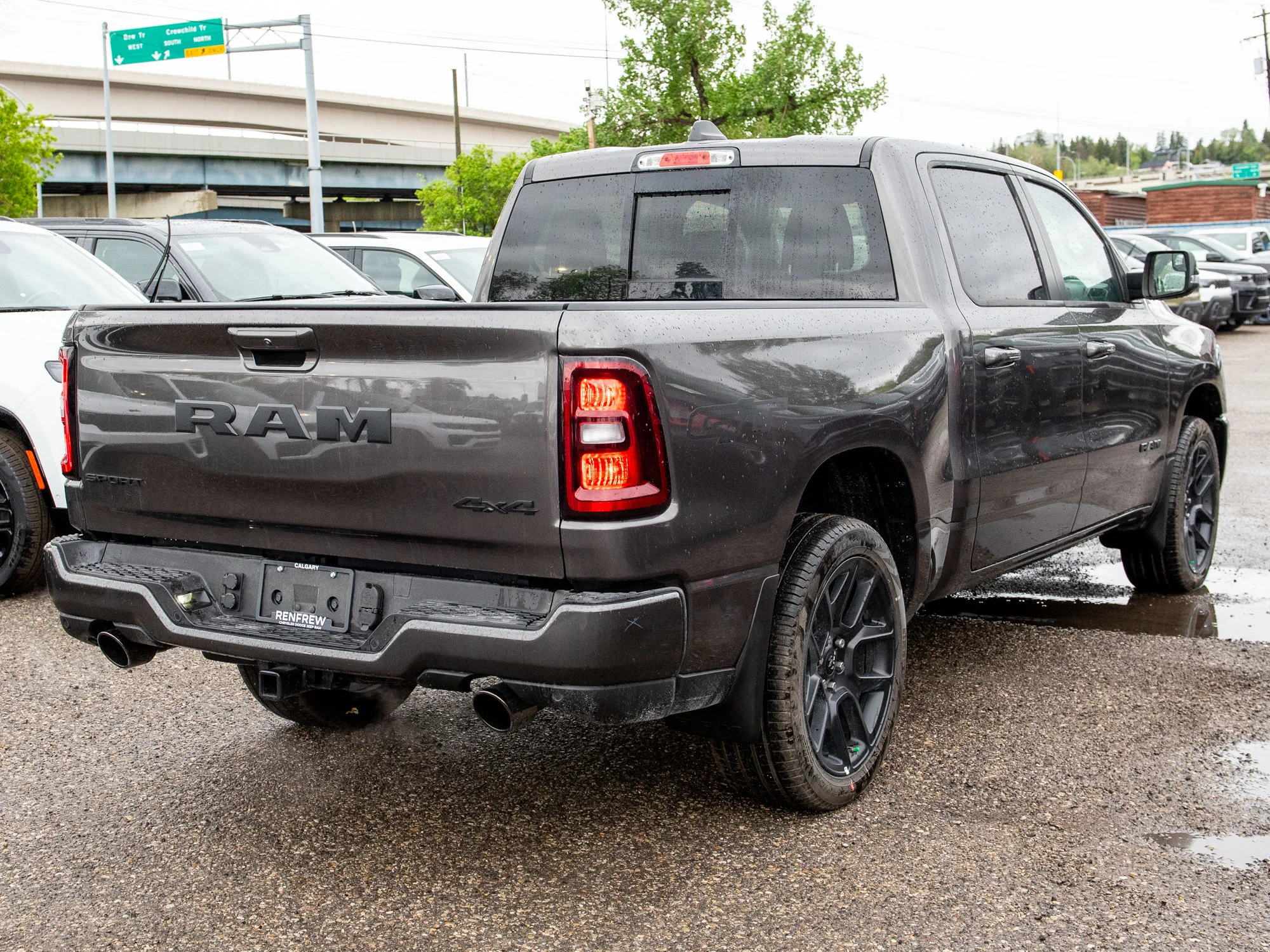New 2026 Grey RAM Sport* image 5