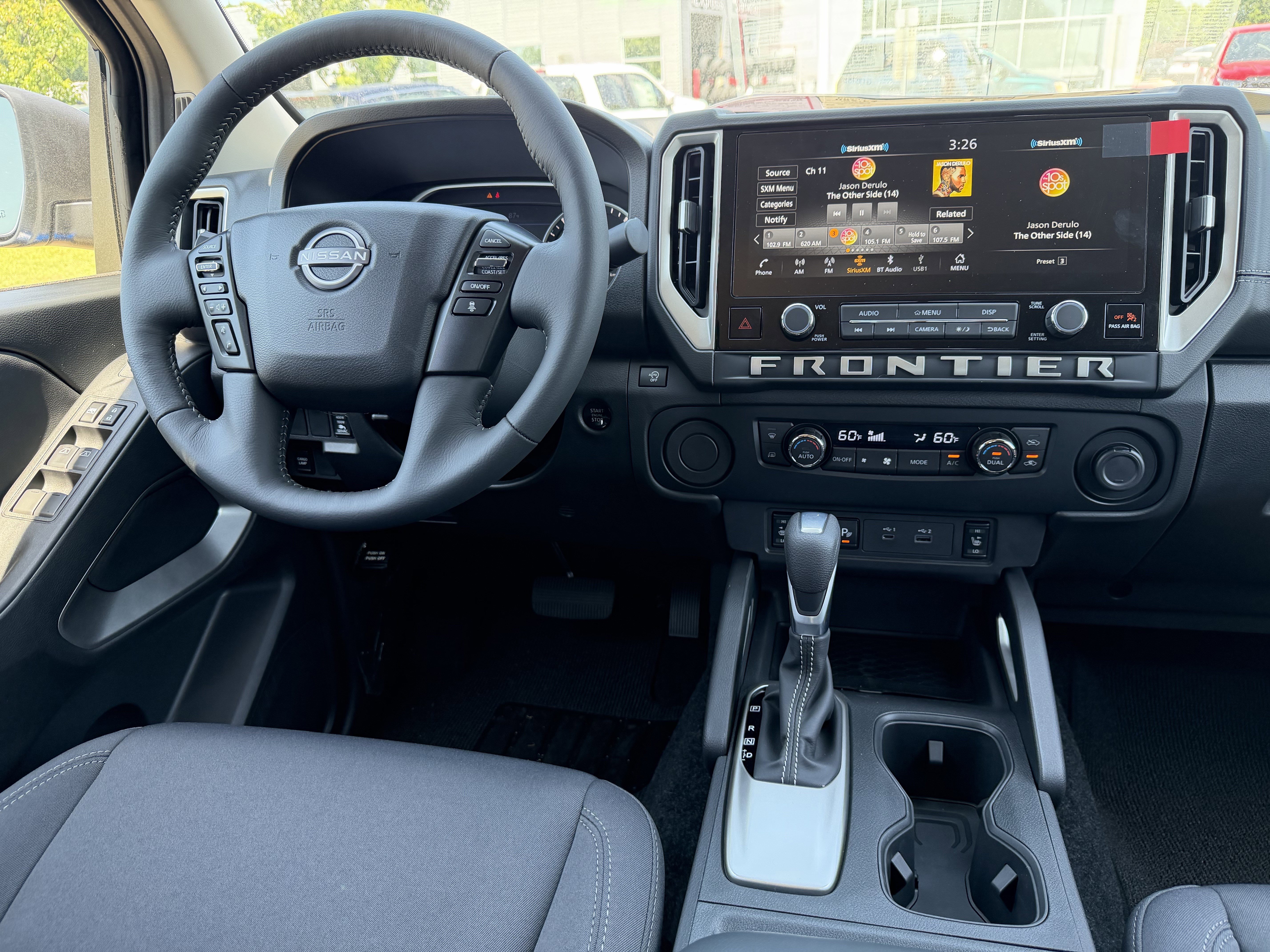 New 2026 Bluestone Pearl Nissan Crew Cab SV image 3