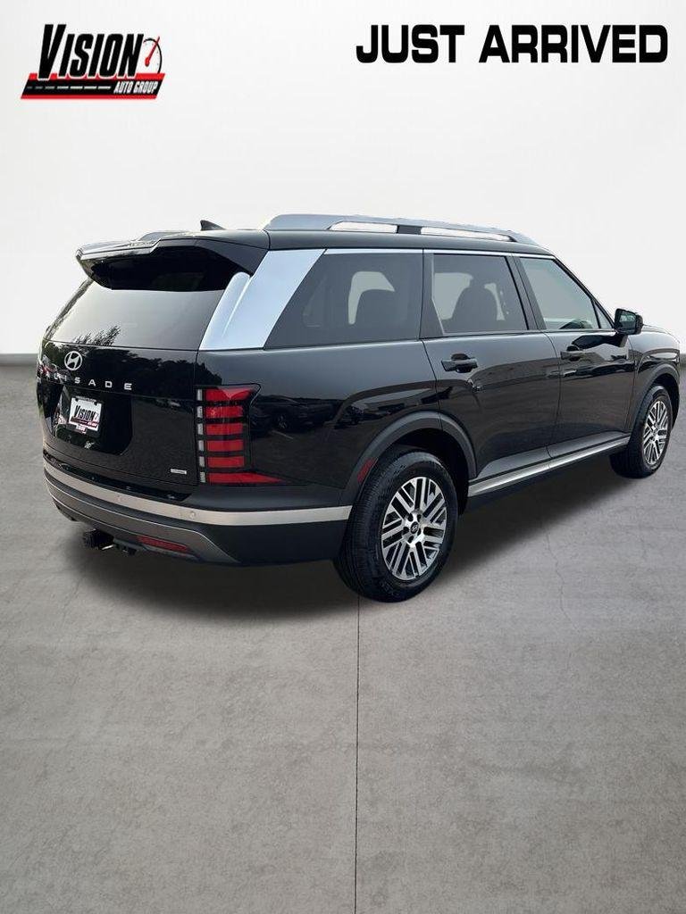 New 2026 Black Hyundai SEL AWD image 6