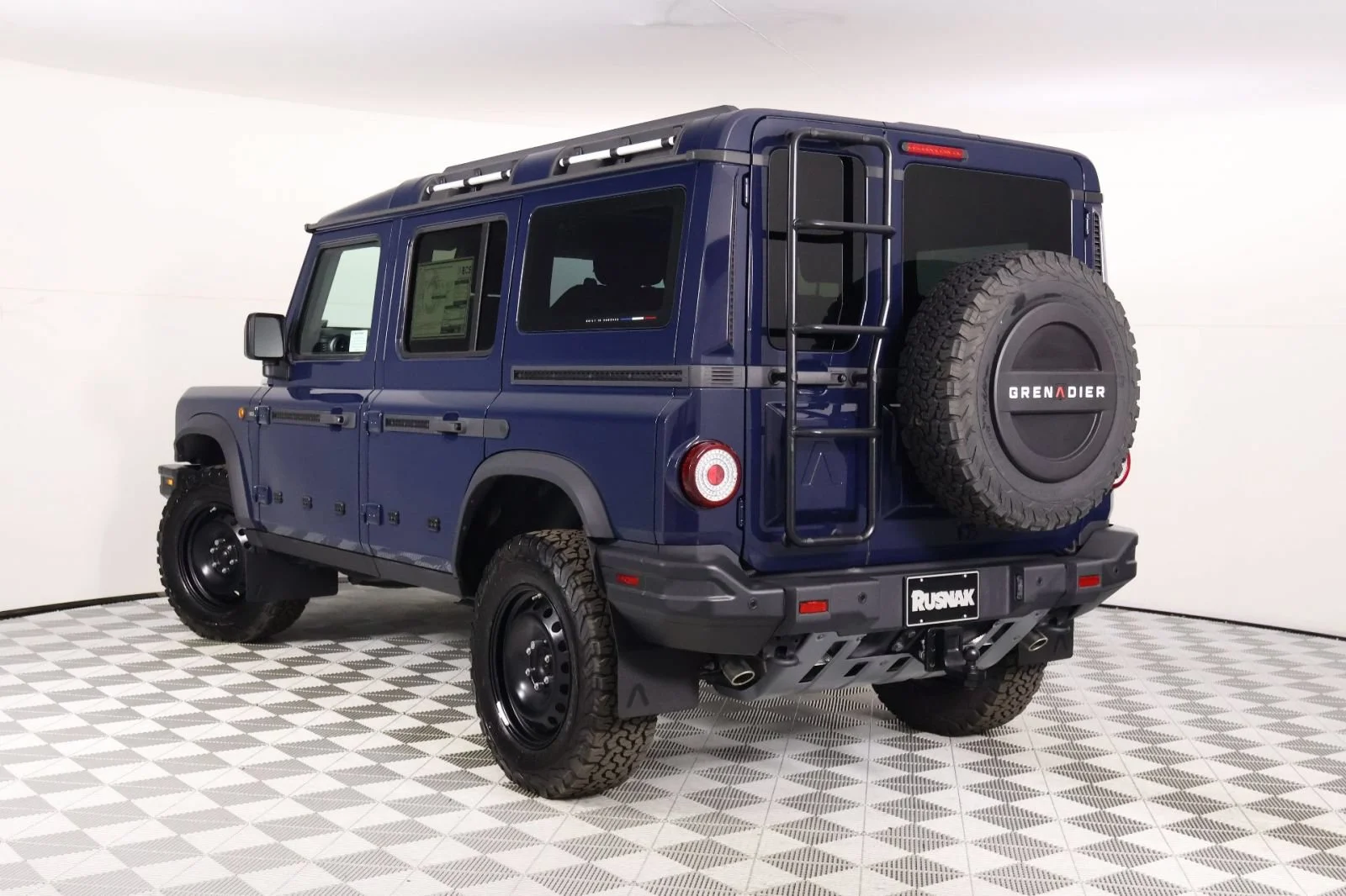 New 2026 Britannia Blue INEOS Trialmaster Edition image 3