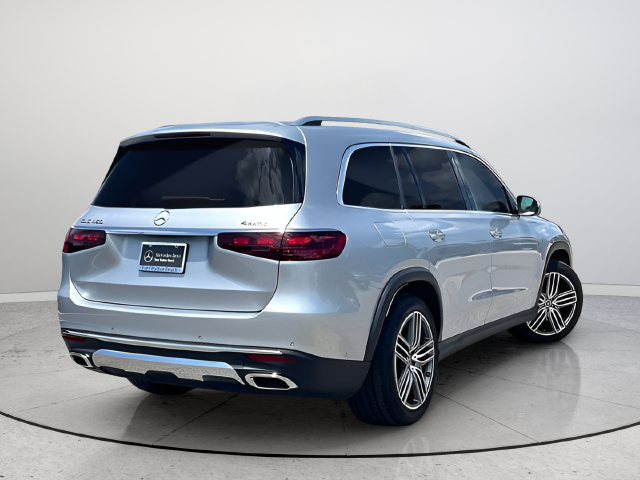 Used 2025 Silver Mercedes-Benz GLS 450 image 5