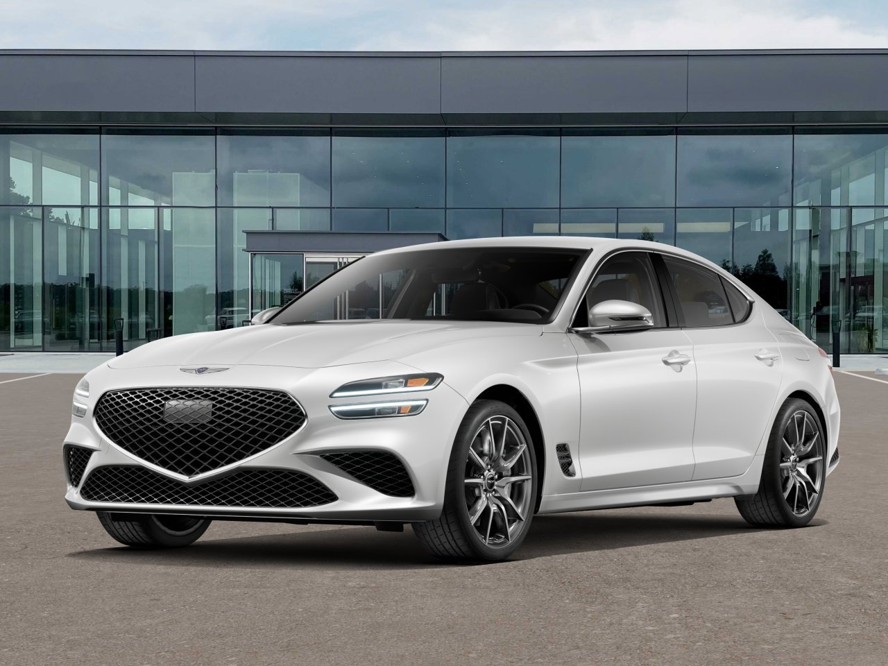 New 2026 White Genesis 2.5T image 33