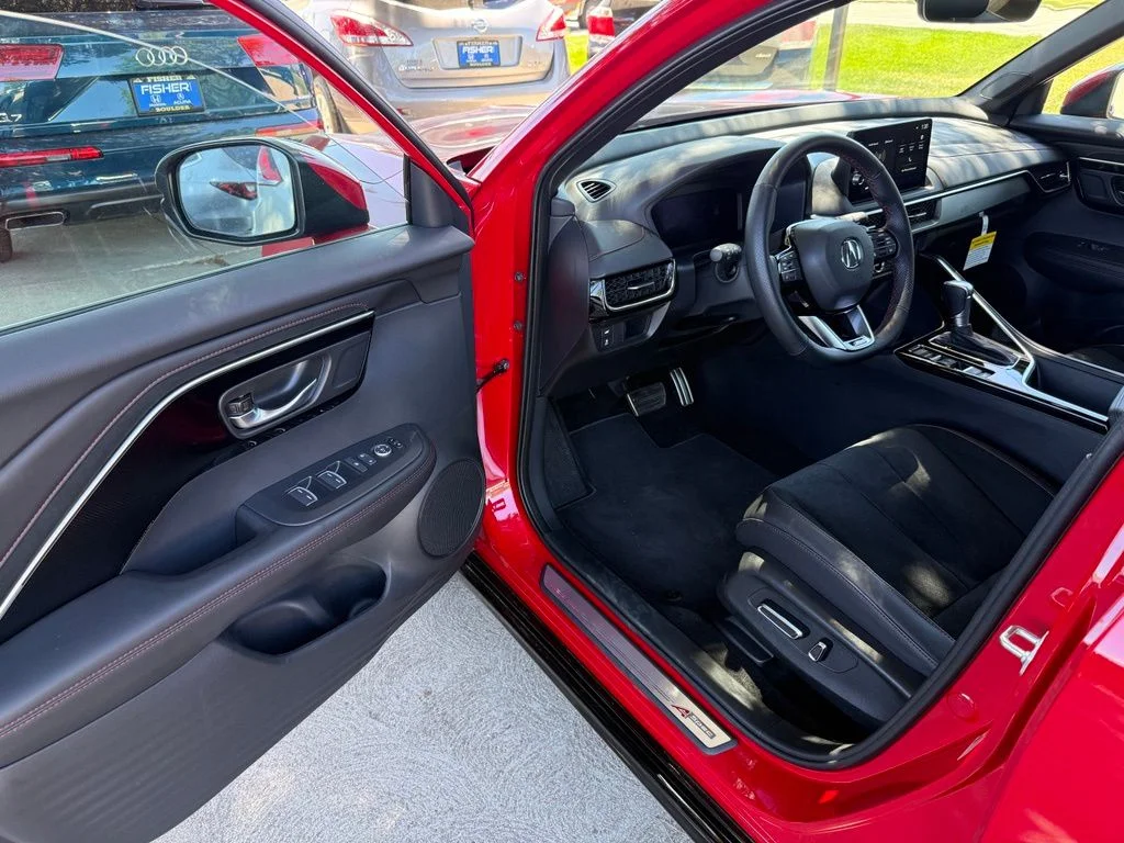 Certified Used 2026 Milano Red Acura A-Spec Package image 12