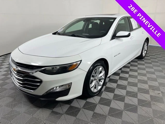 Used 2024 White Chevrolet LT image 1