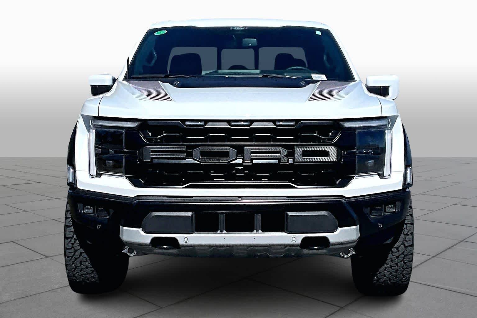 Used 2025 Oxford White Ford Raptor image 6