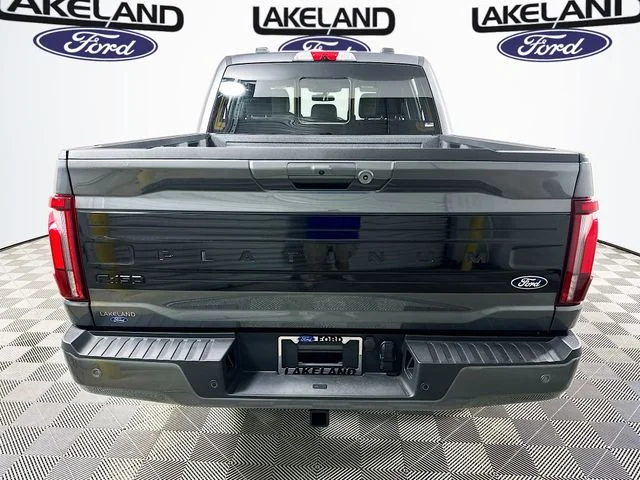 New 2026 Ford F-150 Platinum