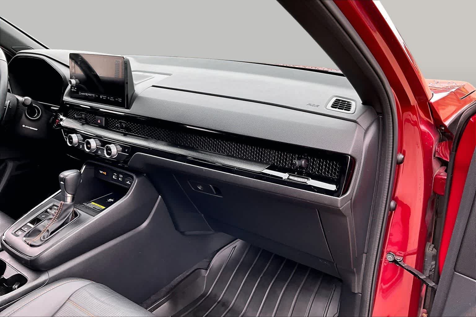 Used 2023 Radiant Red Metallic Honda Sport Touring image 18