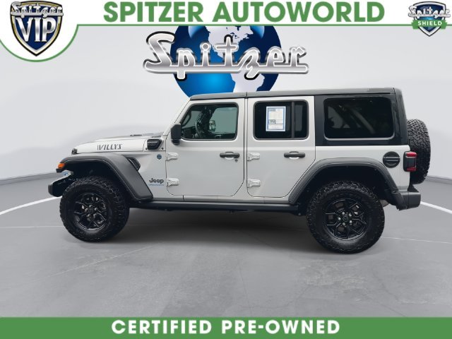 Used 2024 Silver Jeep Willys 4xe image 6