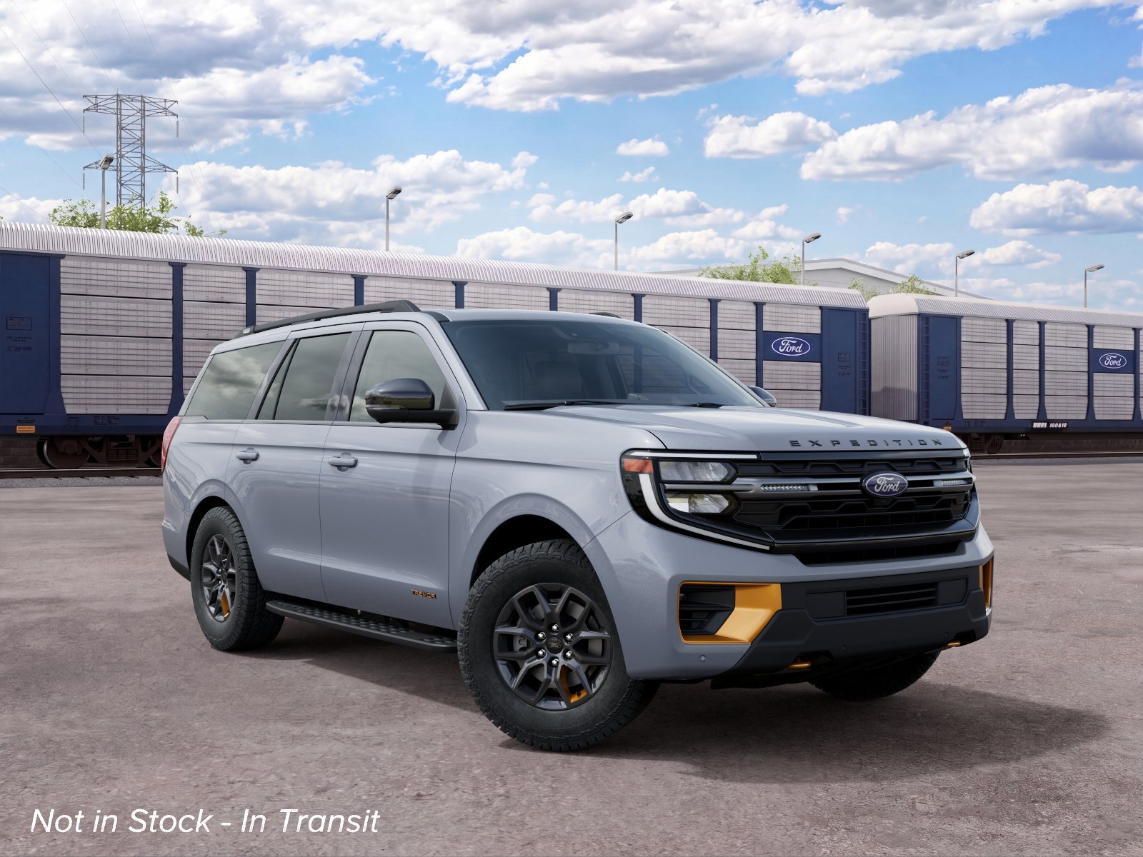 New 2027 Glacier Gray Metallic Tri-Coat Ford Tremor® image 4