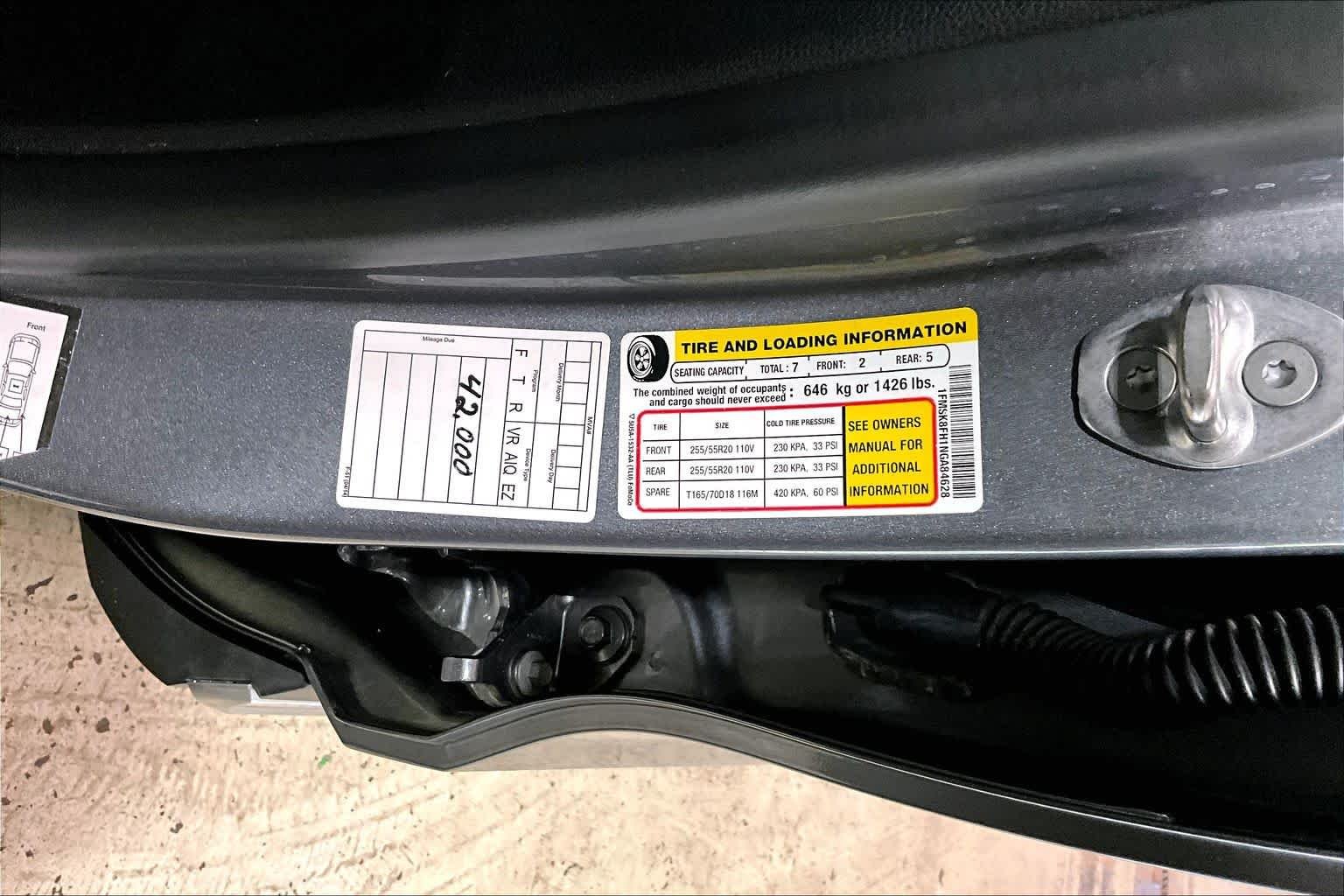 Used 2022 Carbonized Gray Metallic Ford Limited image 32