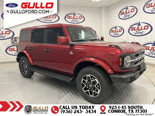 2026 Ford Bronco Outer Banks