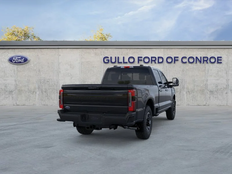New 2026 Agate Black Metallic Ford F-250® Platinum® image 8