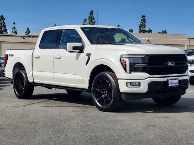 New 2026 Star White Metallic Tri-Coat Ford Platinum® image 32