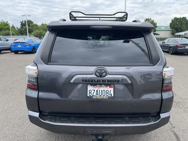 Certified Used 2022 Magnetic Gray Metallic Toyota SR5 Premium image 6