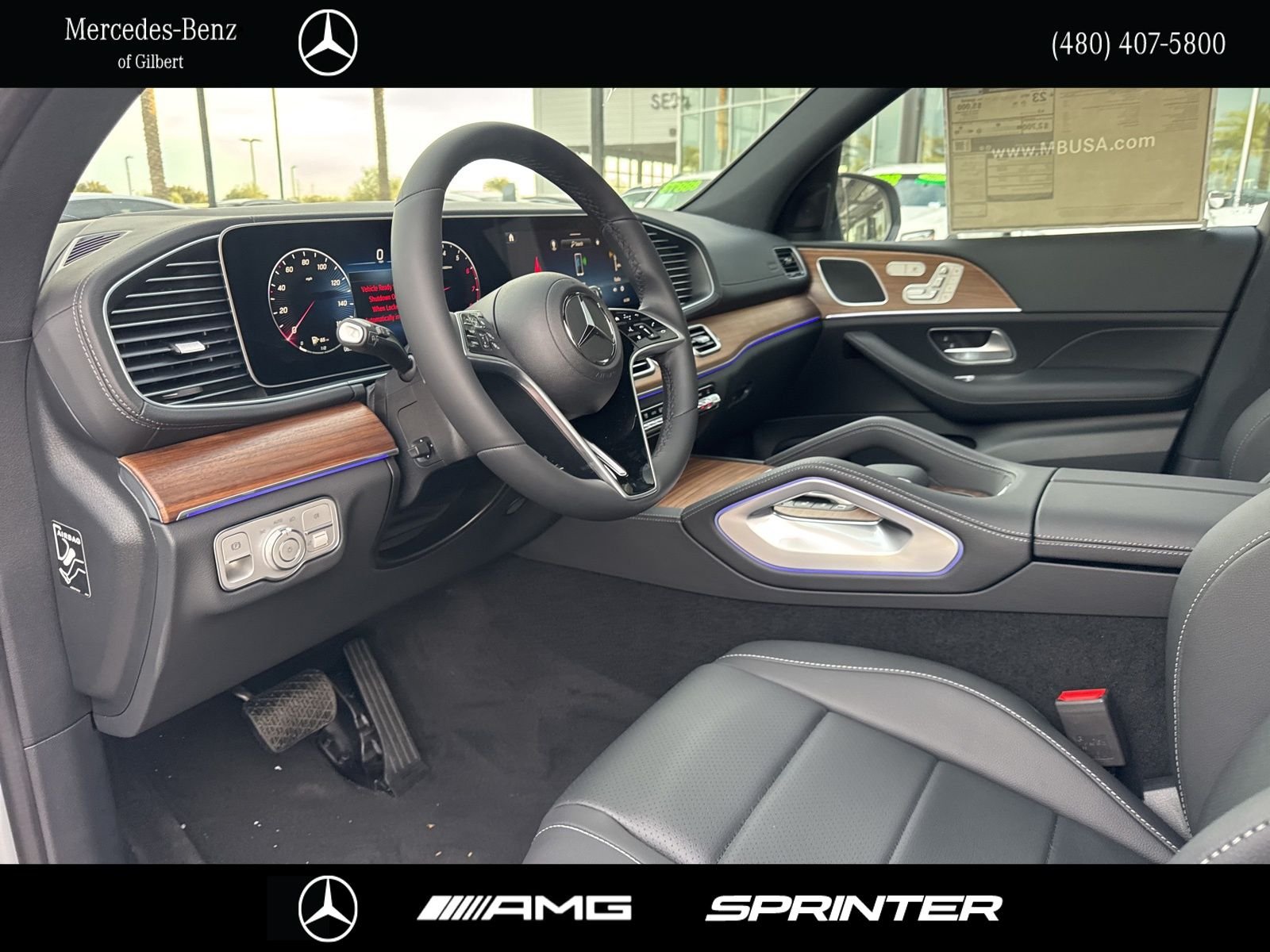 New 2026 Cirrus Silver Metallic Mercedes-Benz GLE 350 image 10