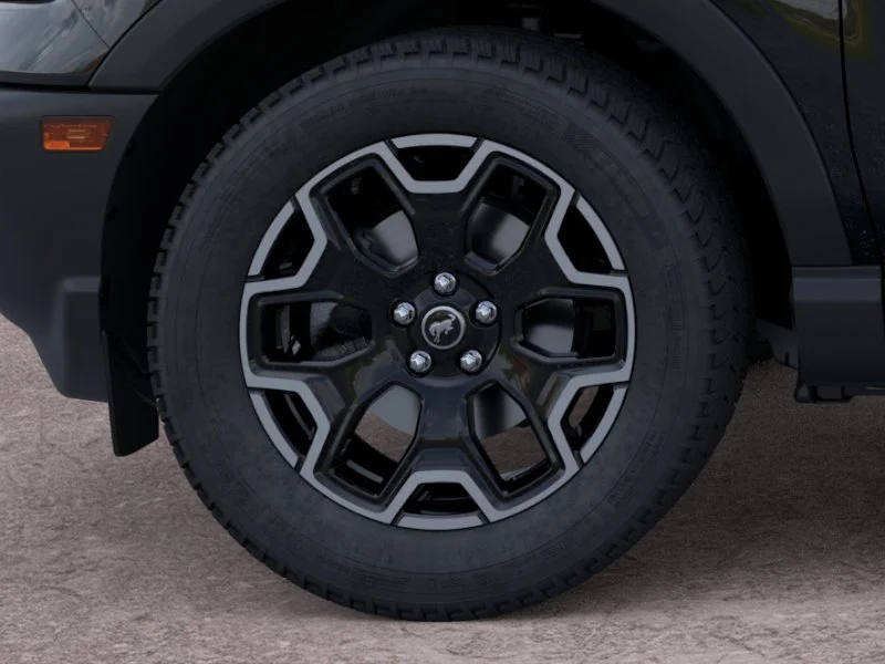 New 2025 Shadow Black Ford Outer Banks® image 56