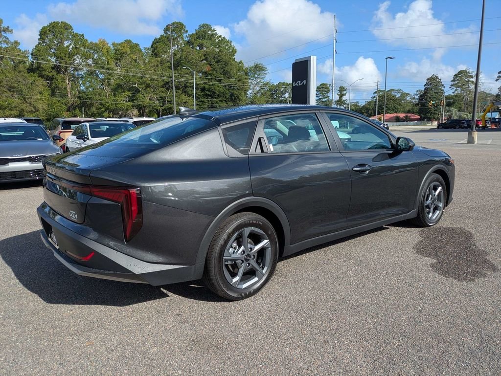 New 2026 Interstellar Gray Kia LXS image 4
