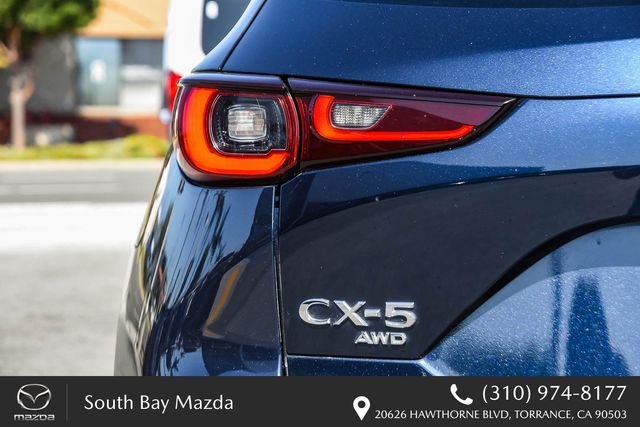 Certified Used 2023 Blue Mazda 2.5 Turbo image 9