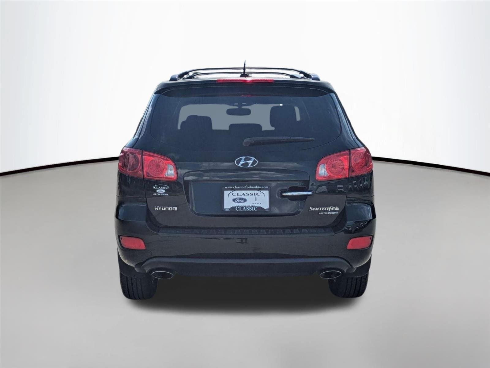 Used 2009 Ebony Black Hyundai Limited image 6