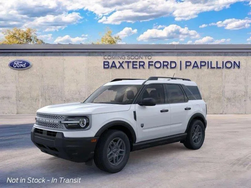 New 2026 Oxford White Ford Big Bend image 37