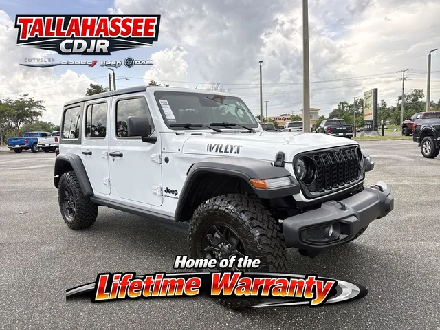 2026 Jeep Wrangler Willys