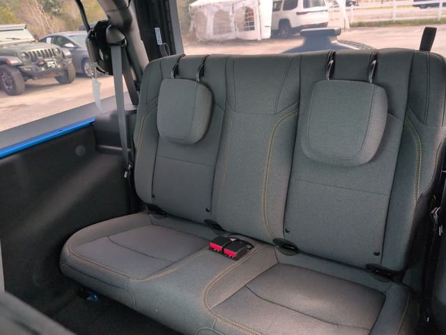 New 2026 Hydro Blue Pearl-Coat Exterior Paint Jeep Sport image 31