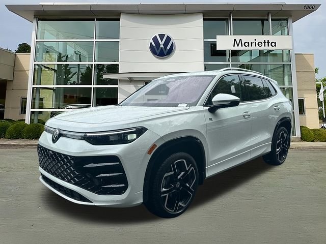 New 2026 White Volkswagen 2.0T SEL R-Line Turbo image 1