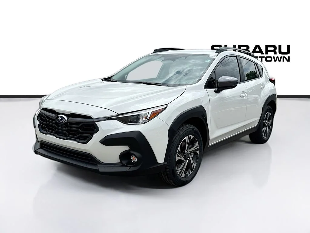 New 2026 CRYSTAL WHITE PEARL Subaru Premium image 3