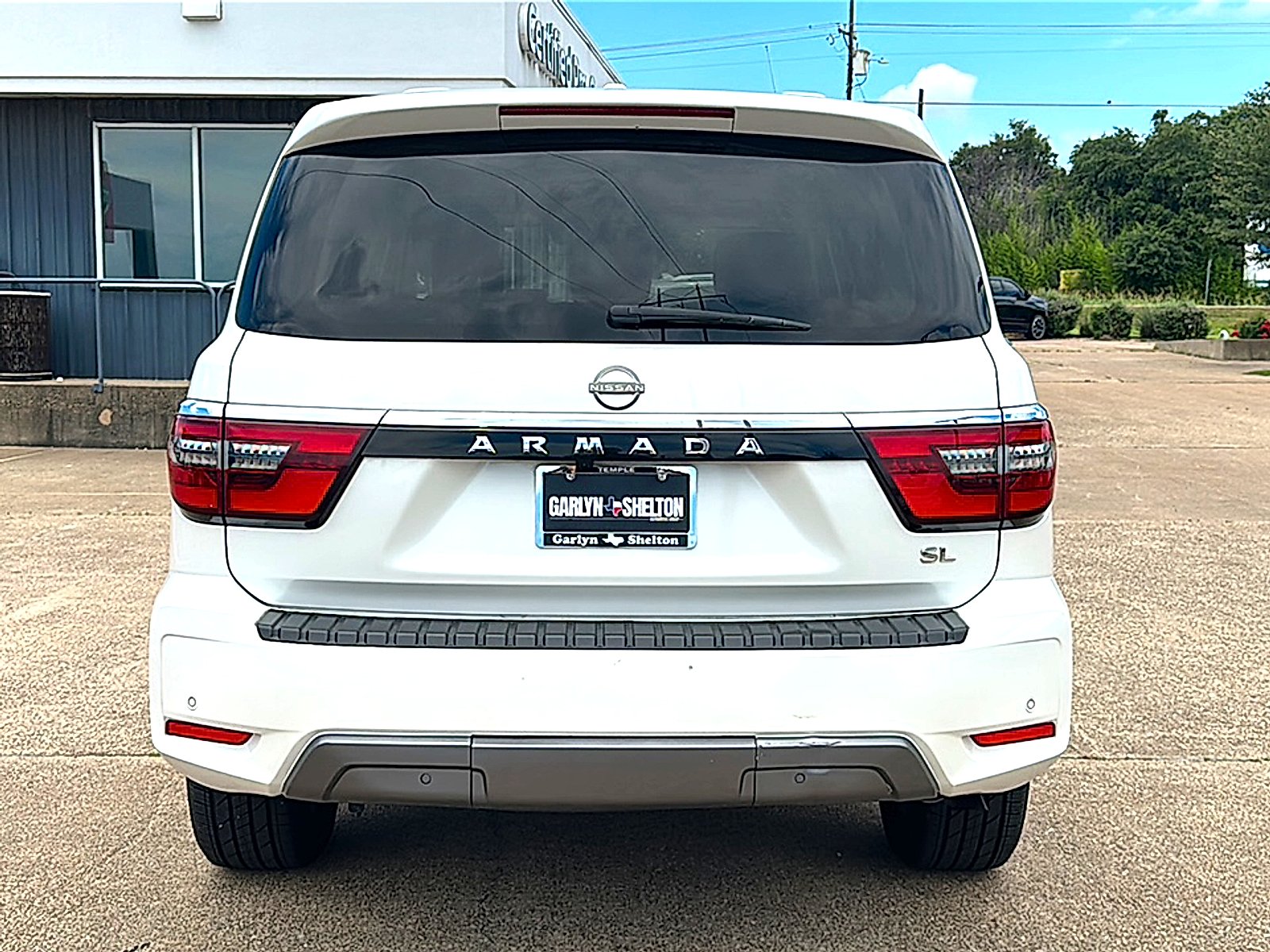 Used 2022 Aspen White TriCoat Pearl Nissan SL 2WD image 7