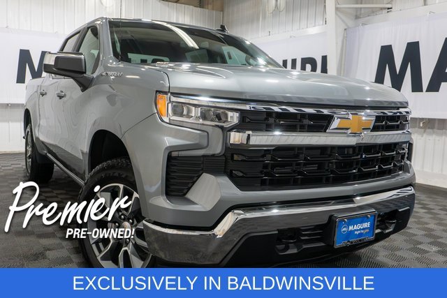 Used 2026 Gray Chevrolet LT image 1