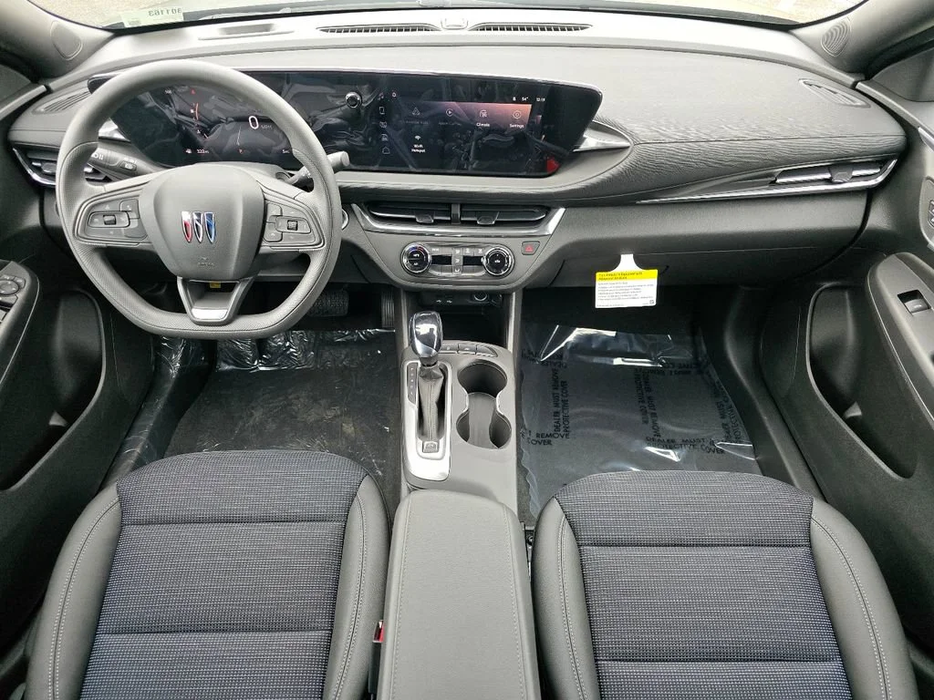 New 2026 Moonstone Gray Metallic Buick Preferred image 25