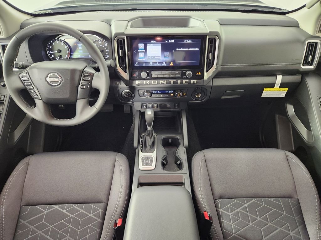 New 2026 Super Black Nissan Crew Cab SV Long Bed image 13