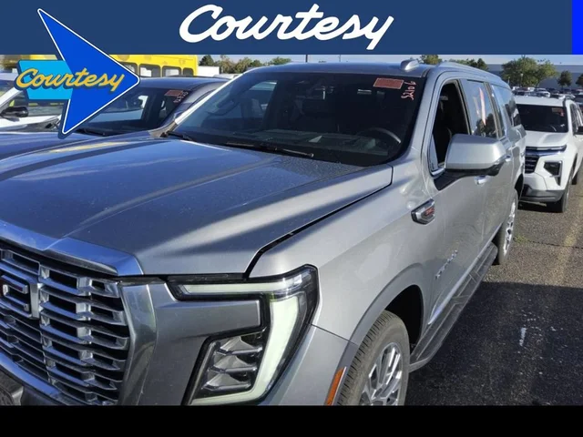 2025 GMC Yukon XL Denali