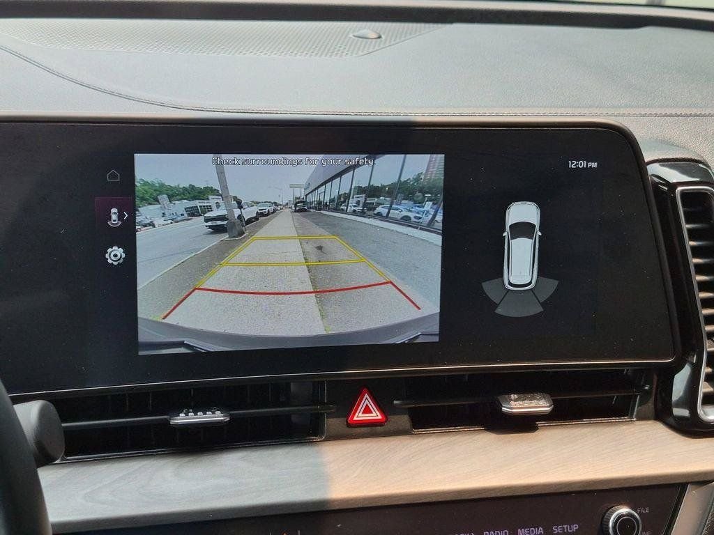 Used 2023 Gray Kia X-Line image 20
