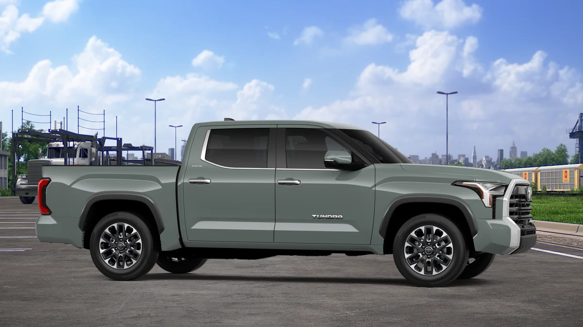 New 2026 Lunar Rock Toyota Limited image 13