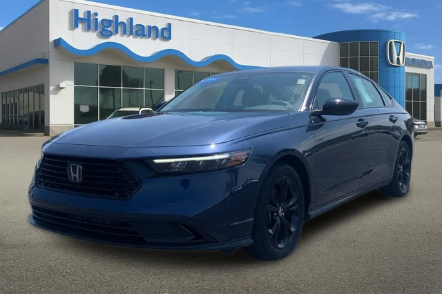 2025 Honda Accord SE