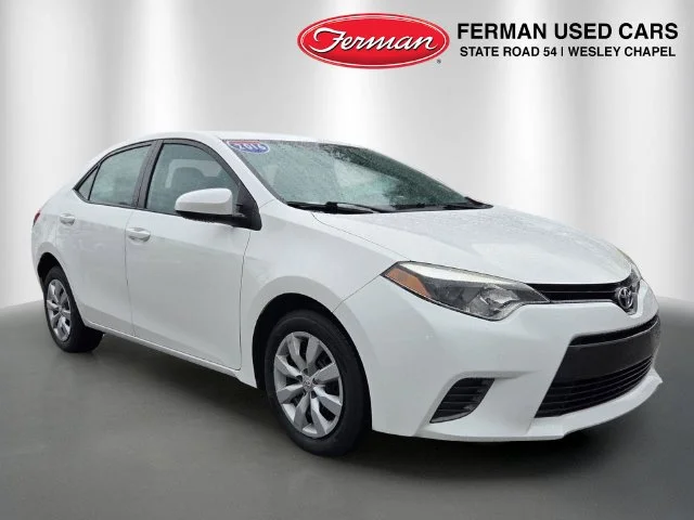 2016 Toyota Corolla LE
