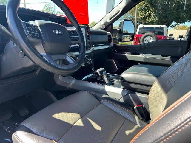 Used 2024 Brown Ford Lariat image 22