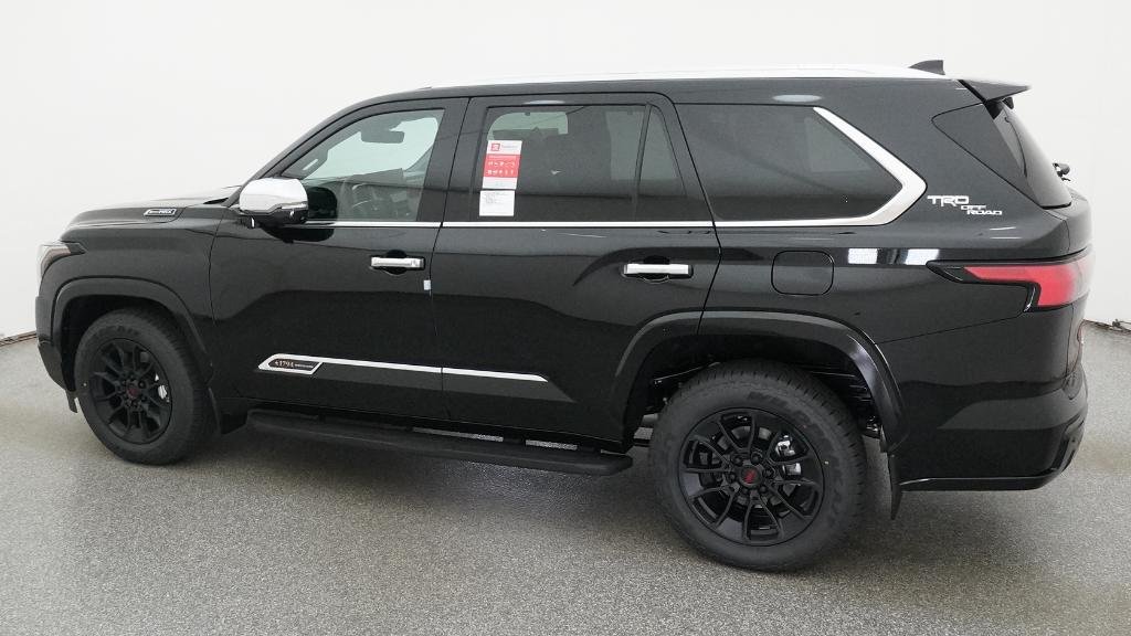 New 2026 Midnight Black Metallic Toyota 1794 Edition image 6