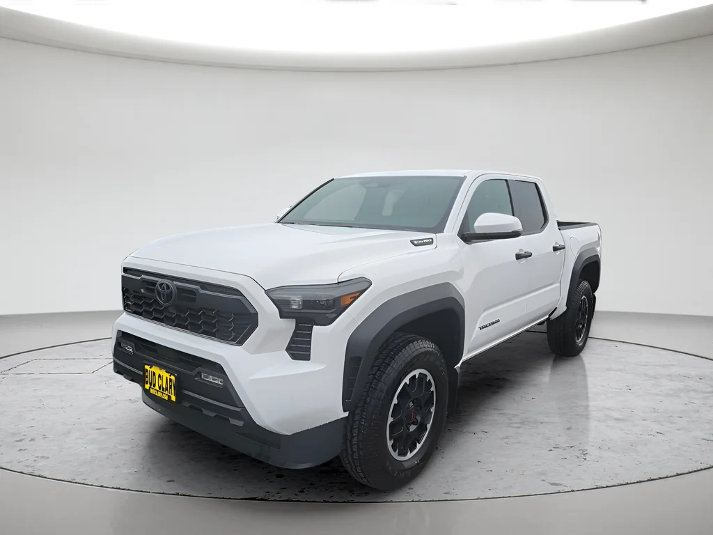 New 2025 White Toyota TRD Off Road image 7