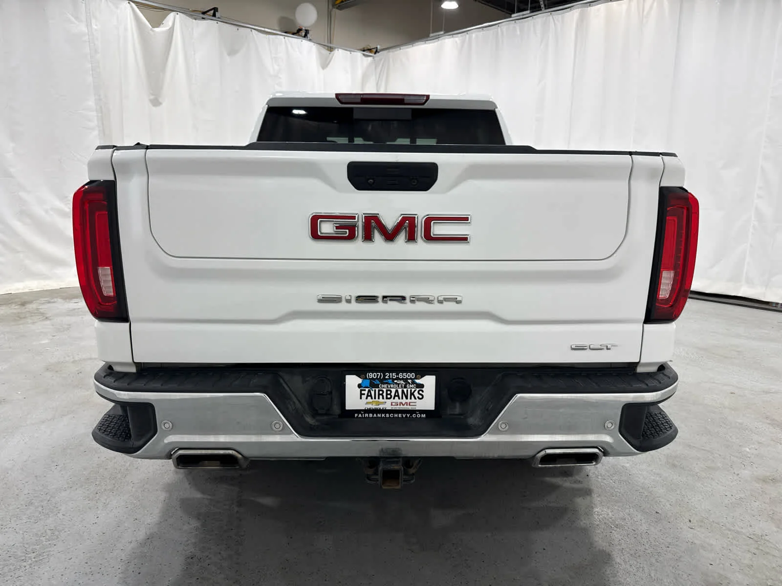 Certified Used 2019 SUMMIT WHITE GMC SLT image 3