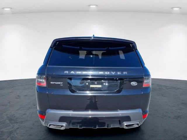 Used 2021 Black Land Rover HSE Silver Edition image 7