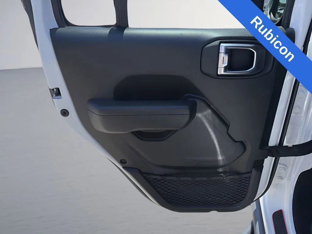 Used 2024 White Jeep Rubicon image 16