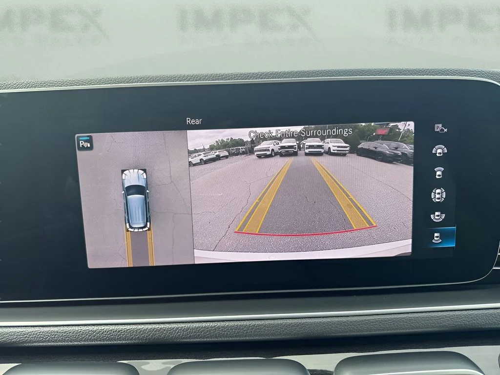 Used 2020 White Mercedes-Benz GLE 350 image 21