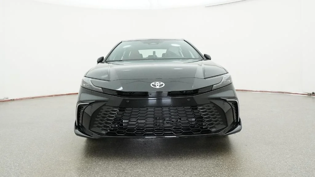 New 2026 Midnight Black Metallic Toyota XSE image 6