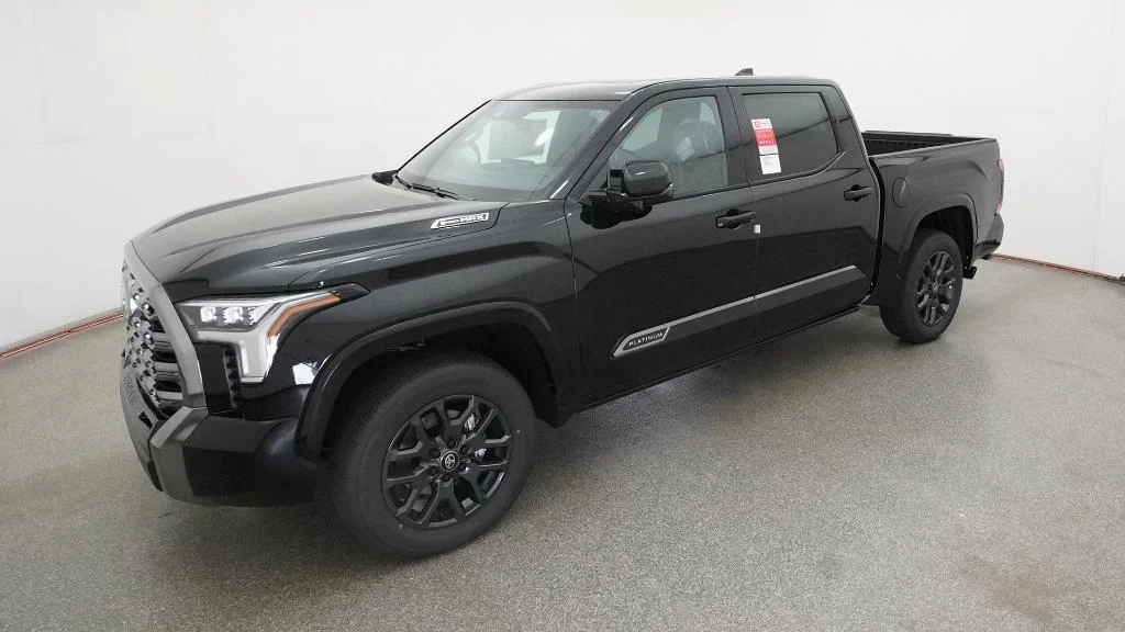 New 2026 Midnight Black Metallic Toyota Platinum i-FORCE MAX image 31