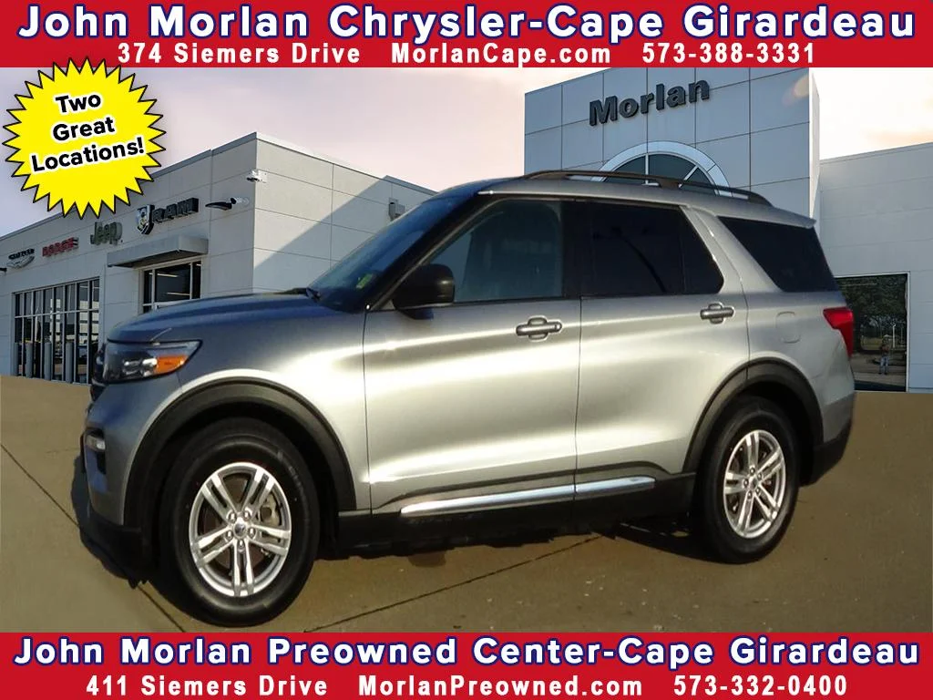 Certified Used 2024 Iconic Silver (js) Ford XLT image 1